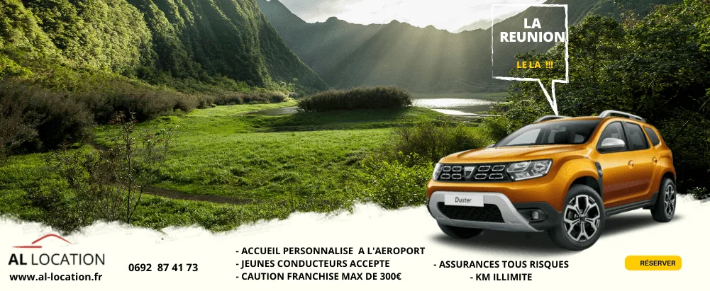 Location voiture tourimse à la réunion